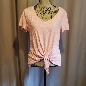 Express One Eleven bottom knot top